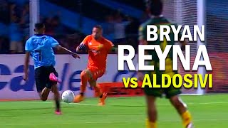 Bryan Reyna Vs Aldosivi Jugadas Belgrano 2025ᴴᴰ