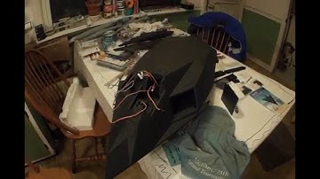 LX Model  F-117A Nighthawk 70mm EDF Stealth Fighter (unbox/build)