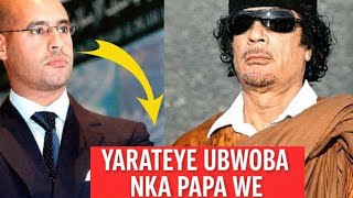 UMUHUNGU WA Muamar Gaddafi bamwishe ! Yari muntu ki utera UBWOBA amahanga?