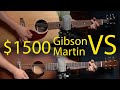 J45 Studio vs Martin 000-15 M : USA Made Acoustics, Martin vs Gibson