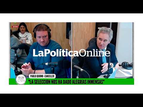Ahora Quirno dice que la bandera de Malvinas "sirvió como un megáfono"