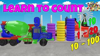 Numbers Excavator - Numbers 1 To 10 1 To 20 1 To 100 Number Quiz Addition Subtraction