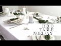 DECO table de Noel et du Nouvel An + DIY