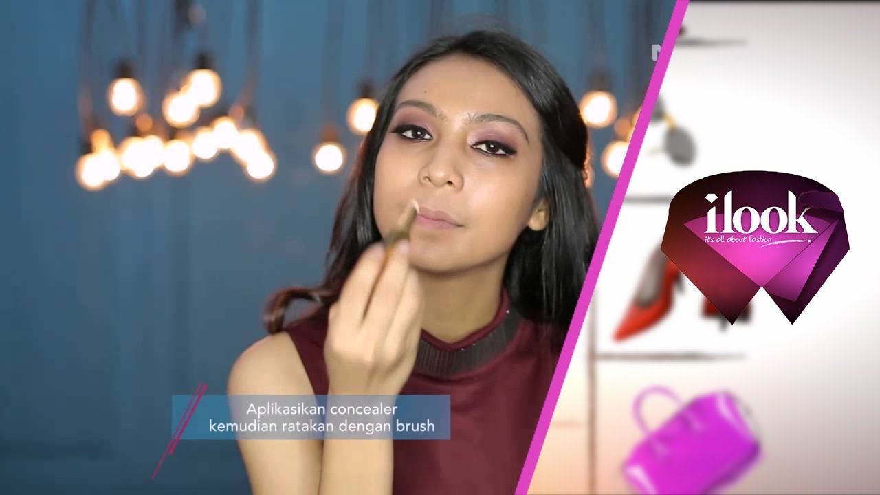 Make Up Cranberry Christmas (Riasan Warna Cranberry Untuk Natal)