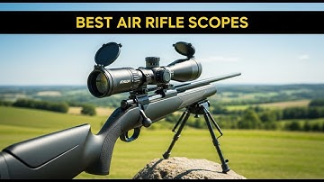 4 Best Air Rifle Scopes in 2025