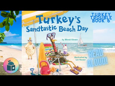 🏖️🦃Turkey's Sandtastic Beach