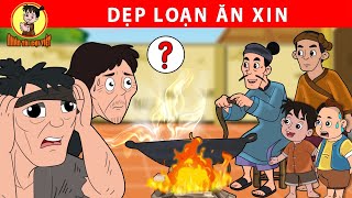 DẸP LOẠN ĂN XIN - Nhân Tài Đại Việt - Phim hoạt hình - Truyện Cổ Tích Việt Nam
