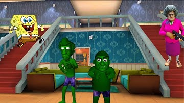 Scary Robber Home Clash - UN-BOO-LIEVABLE PRANK - Trolling Lester - Android, iOS Game