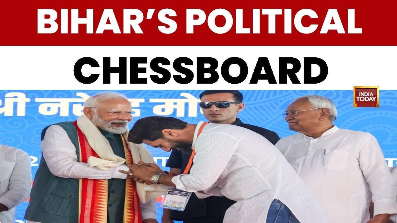Bihar Battleground: NDA's High-Stakes Seat-Sharing Test As Chirag Paswan Holds The Key