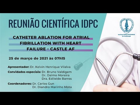 Catheter Ablation for Atrial Fibrillation with Heart Failure - CASTLE AF