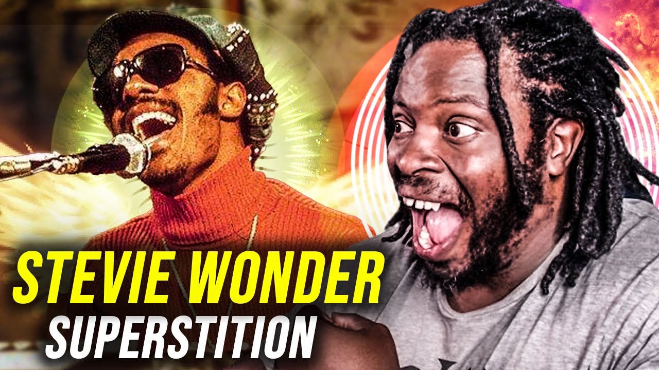 I FOUND A HIDDEN MESSAGE! STEVIE WONDER "SUPERSTITION" REACTION YouTube