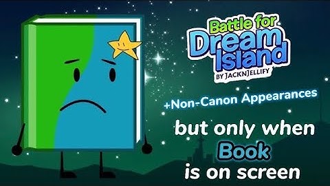 The ENTIRETY Of BFDI, But Only When Book Is On Screen (including Non-Canon Appearances!)
