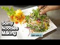 Somy Noodles Making | Somy Noodles Recipe | Yummy Street Food