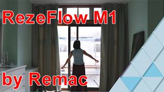 Is This Motorized Curtain Track Worth It RezeFlow M1 by Remac Installation & Review
