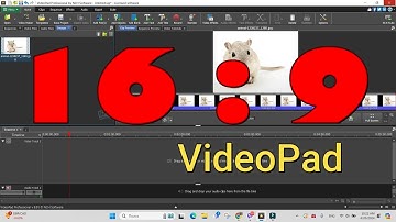 VideoPad | How To Change The Ratio Of The Image To 16 : 9 in VideoPad | Let`s Do Tech
