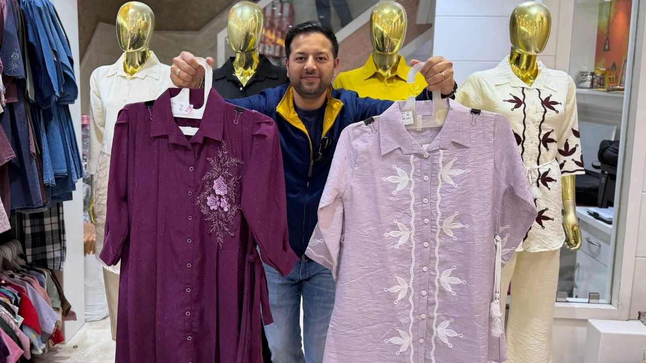 धुरंधर व्यापारी दिमाग हिला दिया OMG 8000+ Design ❤️ Girls Top, Cord Set, Gandhi Nagar Wholesale 2026