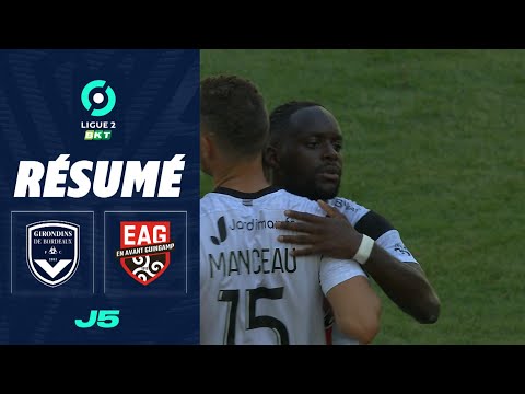 Bordeaux Guingamp Goals And Highlights