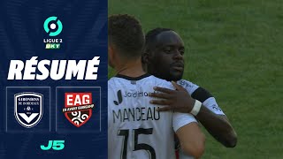 FC GIRONDINS DE BORDEAUX - EN AVANT GUINGAMP (0 - 1) - Résumé - (GdB - EAG) / 2022-2023