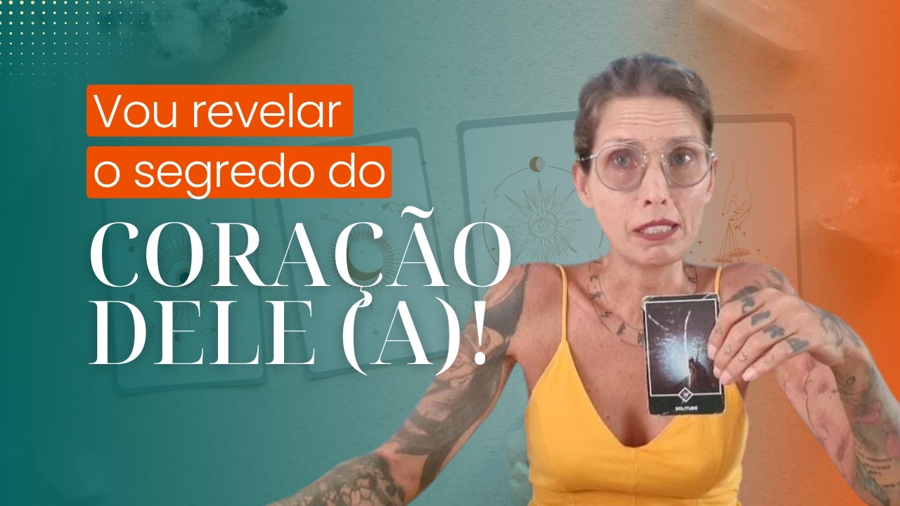 Recado do coração dele (a) para vc! ❤️