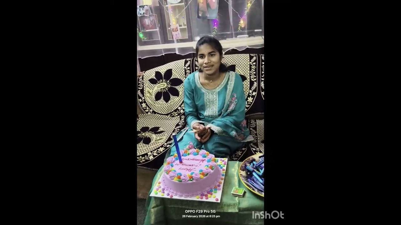 Birthday celebrations💐🎂🍫🍨