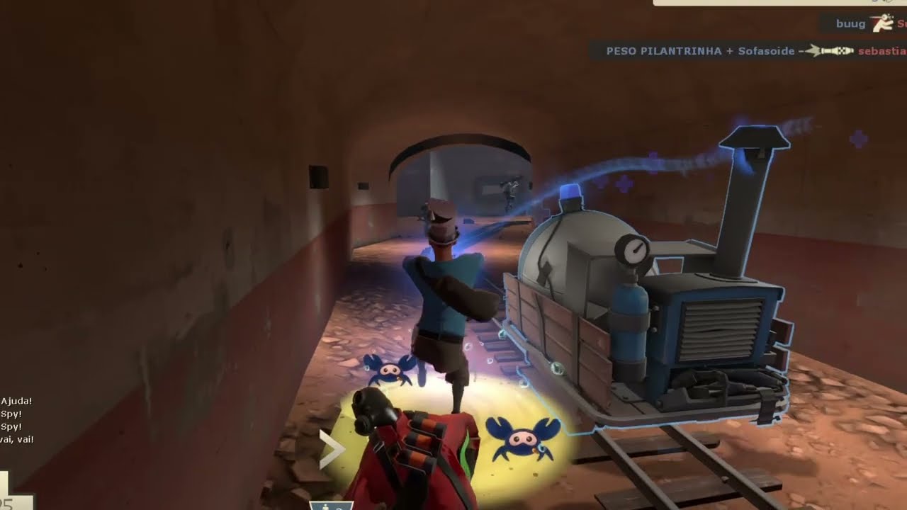 Unusual Deepsea Rave Taunt: Kazotsky Kick - Team Fortress 2