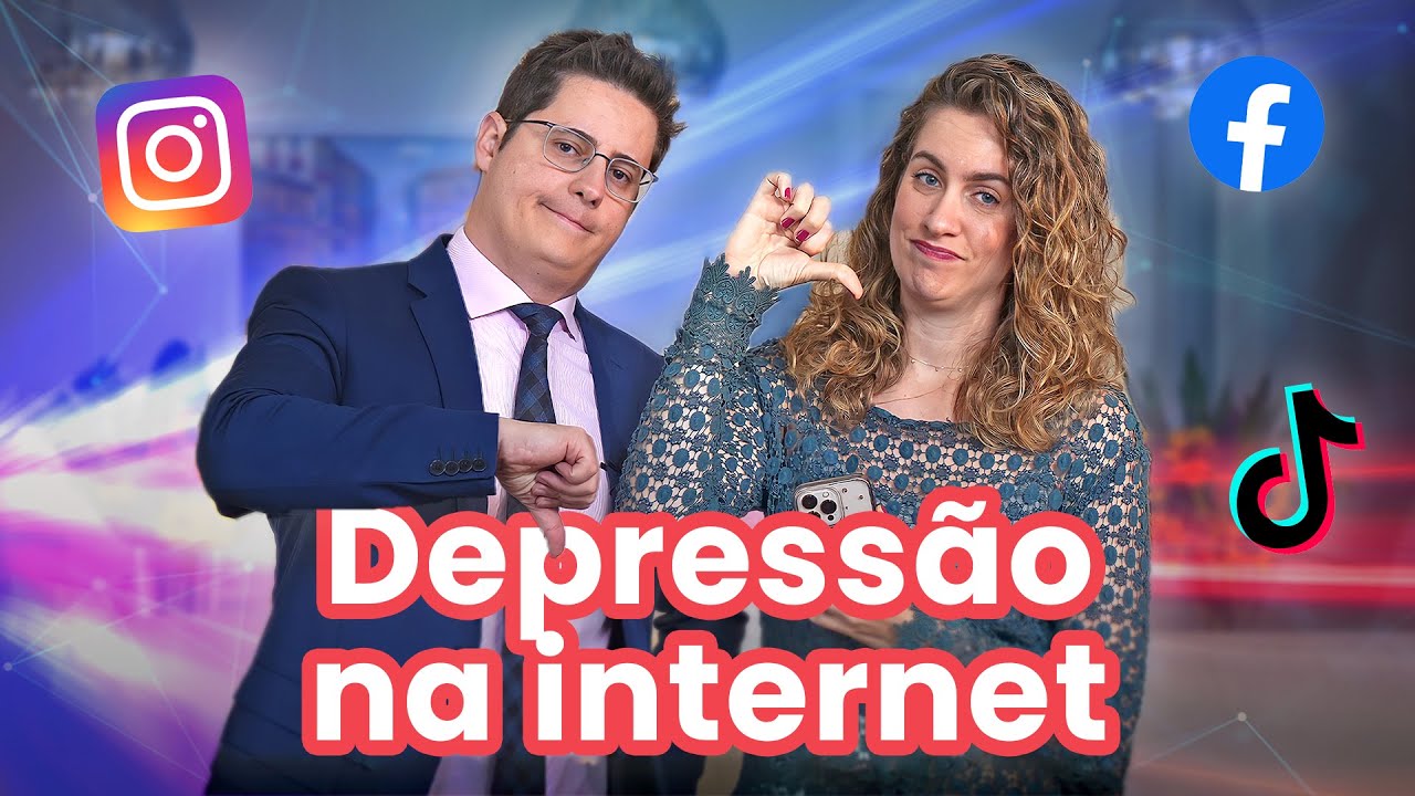 Quais as consequências das REDES SOCIAIS? A internet te deixa DEPRIMIDO!