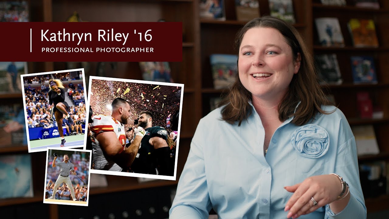 Catherine Riley Portraits Kathryn Riley '16 Profile | Professional Photographer - YouTube