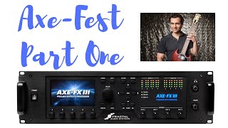 Dweezil Breaks the Axe-Fx (Axe-Fest Pt.1)