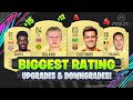 FIFA 21 | BIGGEST RATING UPGRADES AND DOWNGRADES! 😱🔥| FT. ALPHONSO DAVIES, COUTINHO, HAALAND... etc