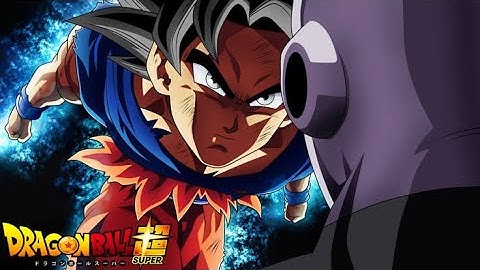 Ultra Instinct Goku V/S Jiren 🔥 English Dub [HD]