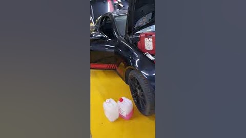 SLK R171 Turbo Project - First Start