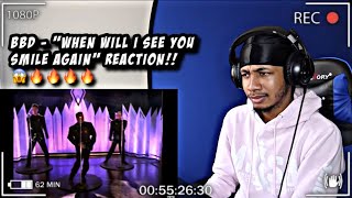 Bell Biv DeVoe - When Will I See You Smile Again? | REACTION!! FIREEE!🔥🔥🔥