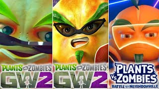 Evolution of The Citron (2016 - 2022) - Plants vs Zombies Garden Warfare 2 & Neighborville