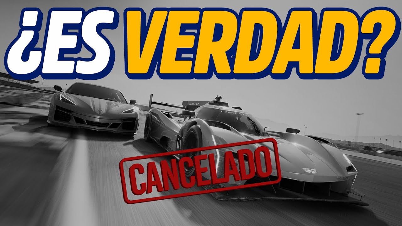Hablemos de la cancelación de Forza Motorsport