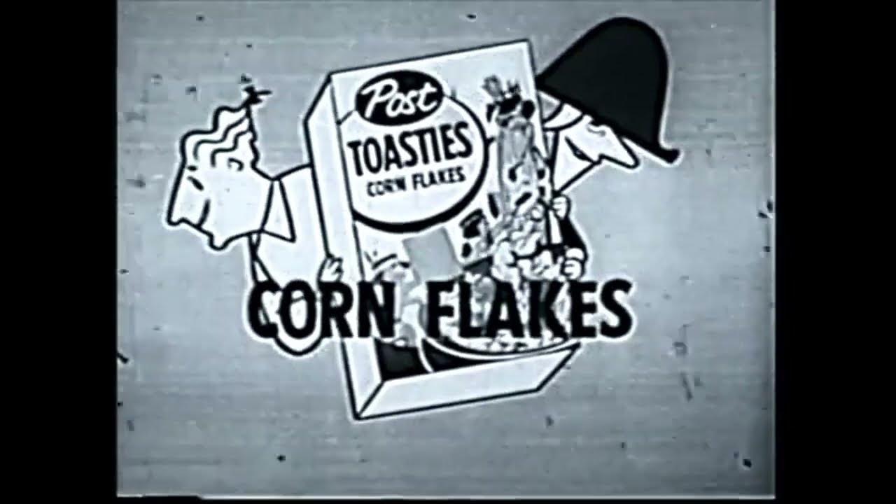 Post Toasties Corn Flakes Commercial YouTube