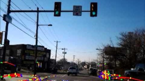 moving object detection penn log