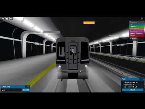 Roblox KSTA Line 3 Preview: Driving a Mark 1 and exploring the yard.