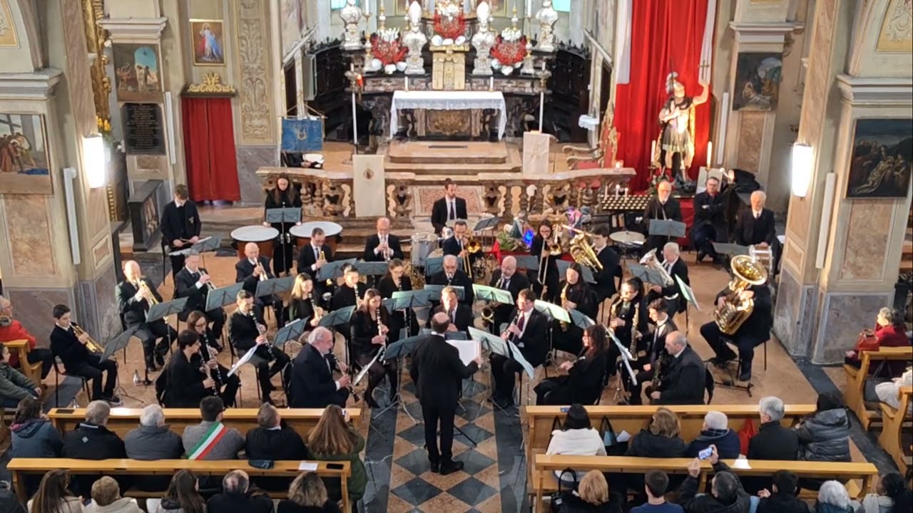 Thunder and Lightning polka - Corpo Bandistico Villanterio 