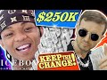 Swae Lee Drops $250K & Runs Into Russian Mob Boss at Icebox!