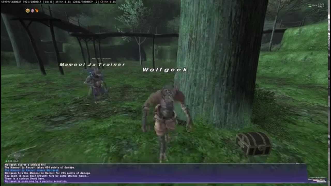 FFXI Assault Breaking Morale (Lance Corporal) uncapped