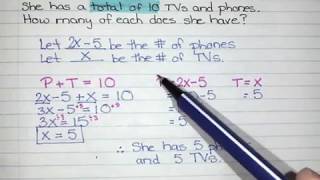 Celebrity MPM1D1 - Unit 3 - Day 2 - Number Problems Profile