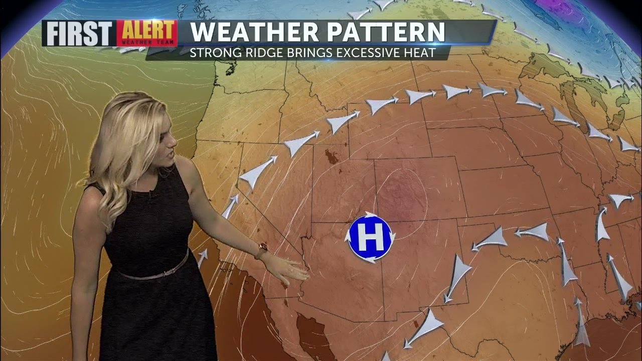 Excessive Heat Warning now in effect for deserts - YouTube