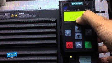 Giới thiệu cách cài đặt biến tần Siemens Sinamics G120b