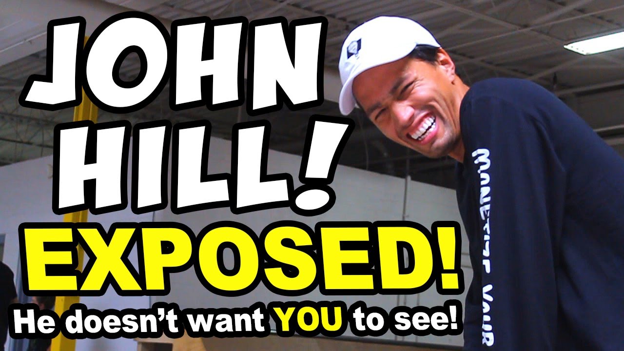 John Hill EXPOSED! (Hidden Mic)