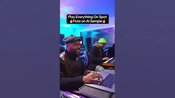 Flute On AI Moneondabeat Music Musica Musician Musicproducer Yt Singing Producer 