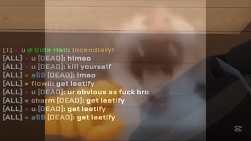 making a cheater 5 stack mad in cs2