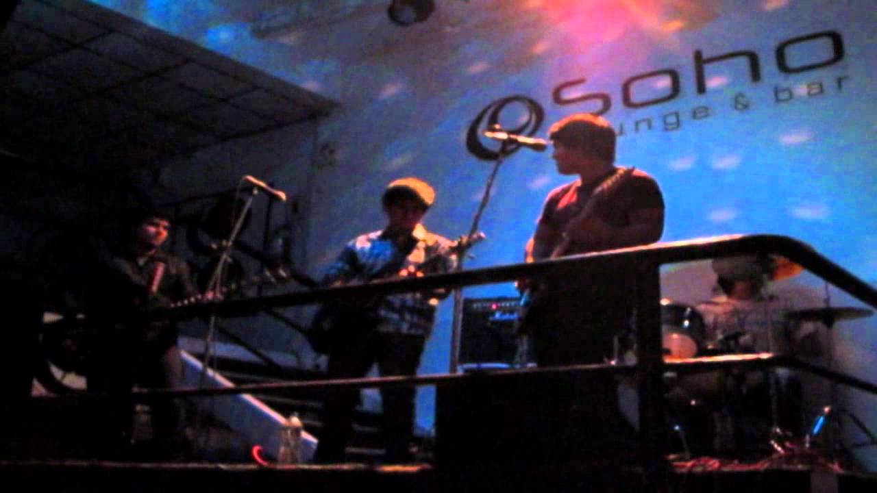 Soho Bar & Lounge - Quisiera Inteligencia Articial (Cover - Don tetto)