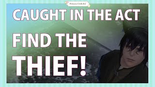 FFXIV Heavensward Quest - Caught in the Act - Where to find the thief?