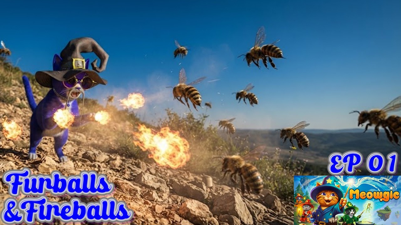 Furballs & Fireballs EP 01: You're A Wizard, Gummi!