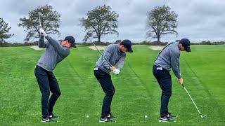 Rory Mcilroy Golf Swing - Iron Swing DTL - 2022 Slow Motion